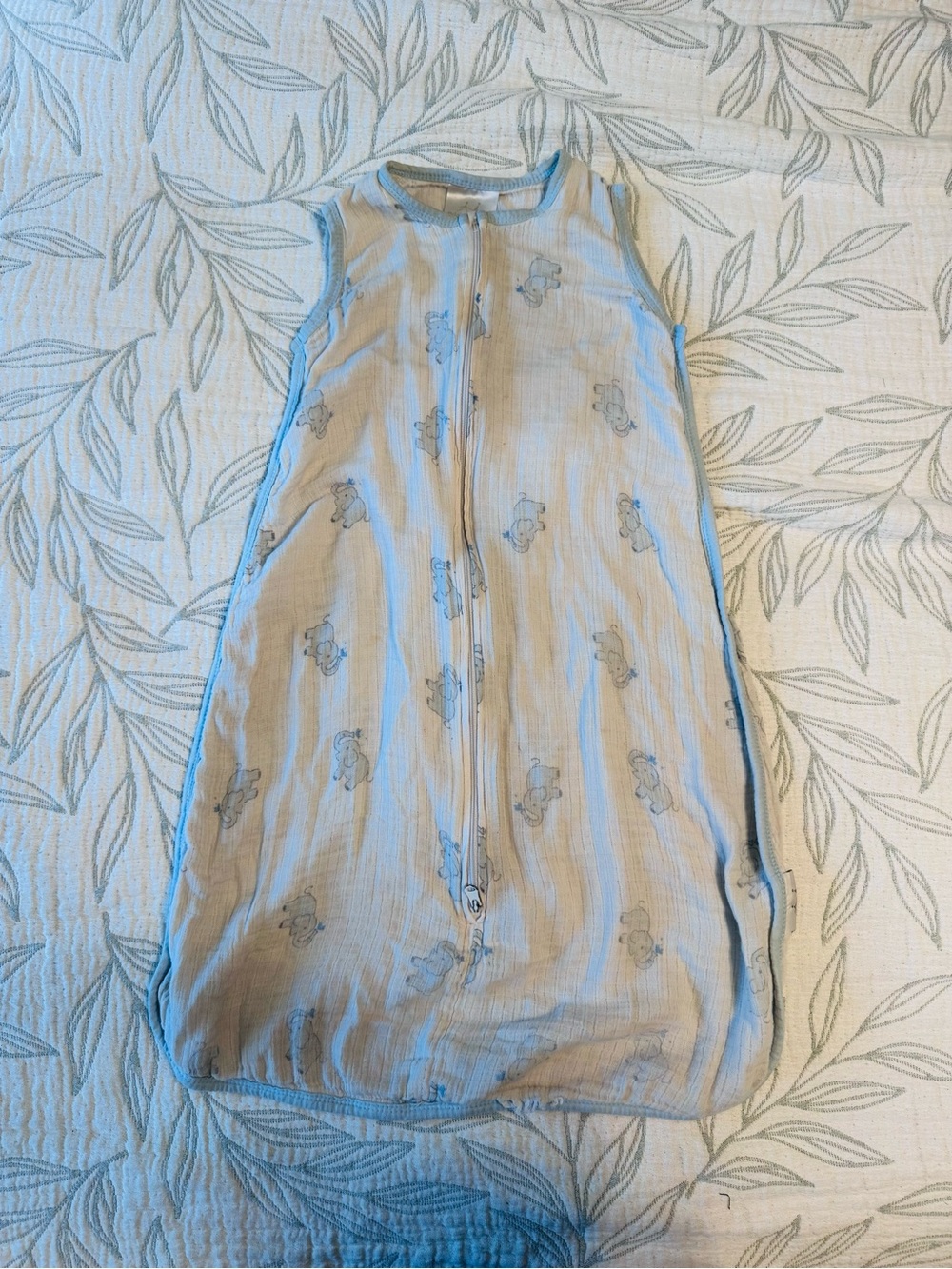Aden + Anais Cotton Baby Sleep Sack Small 0–6 Months